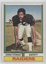 1974 Topps George Atkinson #384 0nr3