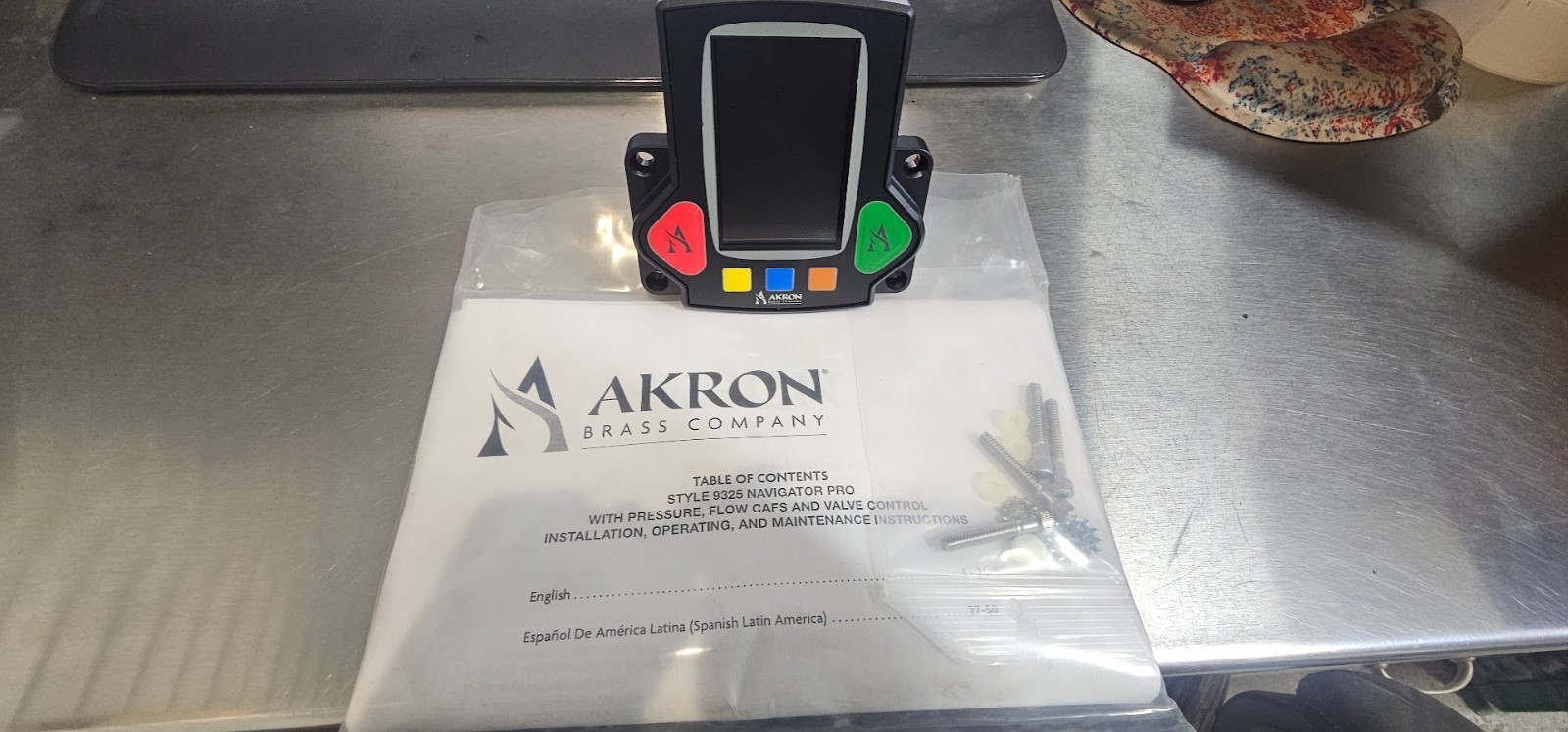Akron Brass 93251001 Navigator Pro Valve Controller Display Style 9325 OEM New