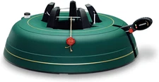 KRINNER Christmas Tree Genie XXL - Green Tree Stand - Original Single Cable Oper