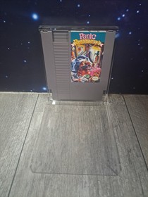 Panic Restaurant NES - Loose Cartridge (Comes With Display Case) AUTHENTIC