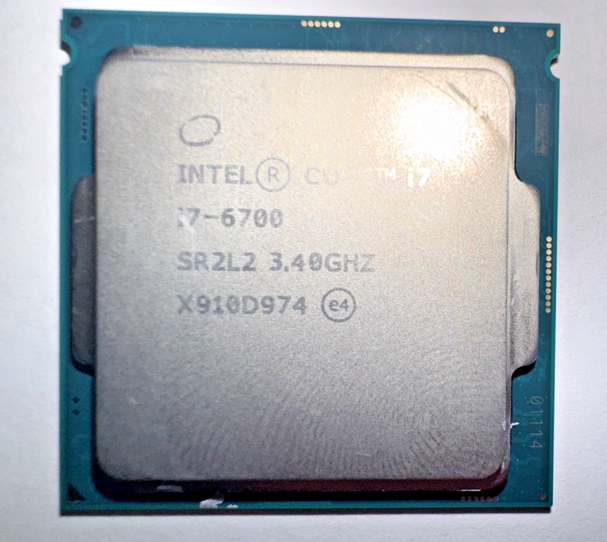 Intel Intel Core i7-6700 Processor Model Computer Processors LGA