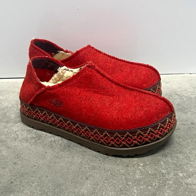 UGG W ANSLEY サンバレッド 24㎝ (38)サイズ7 UGG Ansley Red Slippers for Women for sale | eBay