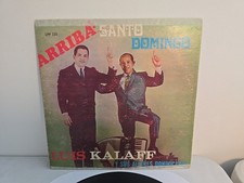 Luis Kalaff Y Sus Alegres Dominicanos Arriba Santo Domingo 12