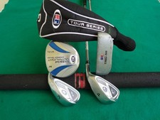 Junior Jr US Kids USKG WT-25U Golf Club Set Driver Irons Putter Youth RH Childs