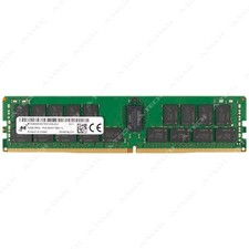 Micron 32GB DDR4-2933 PC4-23400 ECC RDIMM Server Memory RAM MTA36ASF4G72PZ-2G9J3