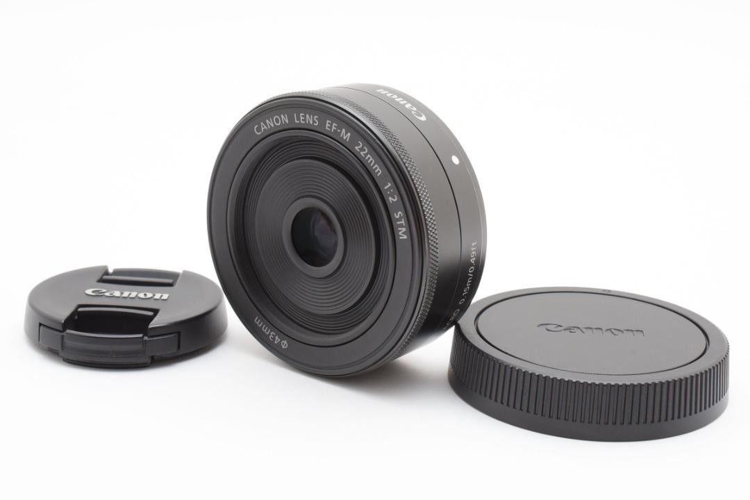 Canon Ef-M 22Mm F2 Stm M690 | eBay