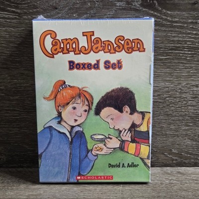 Cam Jansen Boxed Set 8 Books David A Adler Scholastic Mystery New Sealed