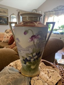 Nippon Vases Hand Painted | eBay