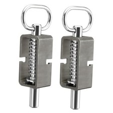 Spring Latch, Trailer Gate Latch, Heavy Duty Spring Loaded Gate Latch Pin,