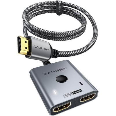 Plug & Play 4K HDMI Switch -  Lösung für Gamer und Heimkino-Enthusiasten
