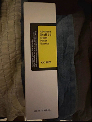 COSRX Advanced Snail 96 Mucin Power Essence, Snail Mucin Hydrating, 3.38 oz