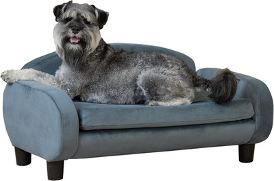 Elevated Cat Sofa Bed with Washable Cover - Cozy Pet Couch for Cats & Small Pets