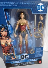 DC Multiverse Rebirth 6  Wonder Woman Collect & Connect Lex Luthor Mattel 2018