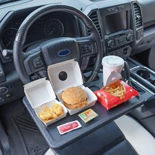 Auto Car Steering Wheel Tray for Truck Accessories 2004-2024, for Laptop, Tablet