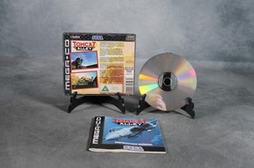 SEGA Mega CD - Tomcat Alley #portada alemana con embalaje original muy buen estado