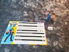 Marvel Crisis Protocol Captain America V1 Painted Magnetized T14