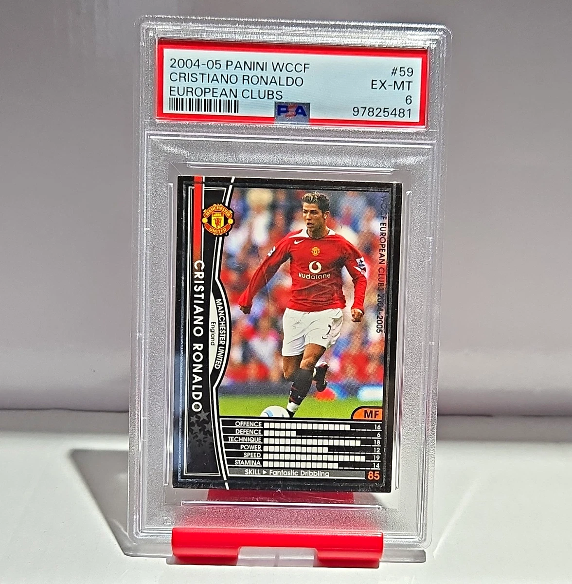 WCCF  2004～2005 2004-05 Panini WCCF European Clubs Soccer Trading Cards for sale
