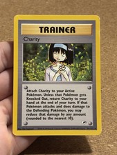 Charity 99/132 Gym Heroes Card Pokemon English Good Moderately Played on eBay