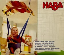 HABA Luftikus Babyschaukel, Niedliche Schaukel für Kleinsten