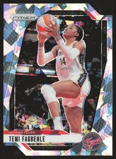 2024 Panini Prizm WNBA #136 Temi Fagbenle Ice Prizms