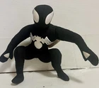 Amazing Spiderman 8” Plush Black Venom Marvel Toy 2007 Kellytoy Fast Shipping