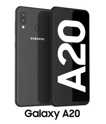 Samsung Galaxy A20  (SM-A205U) 32GB Smartphone | Boost Mobile | B+