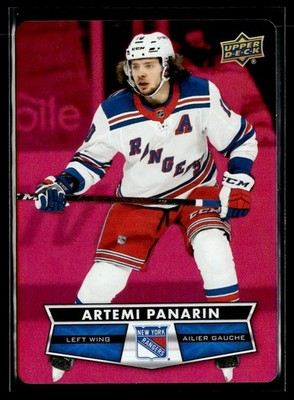 2021-22 Tim Hortons Collector's Series Red Die Cut #DC-45 Artemi Panarin