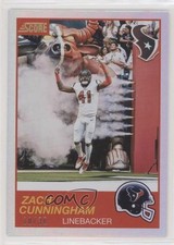 2019 Score 30th Anniversary 10/30 Zach Cunningham #51 0c2
