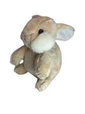Small Melissa Doug Plush Bunny 4 Tall -Easter pre- owned Great condition