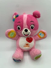 VTech Cora The Smart Cub Plush Bear Interactive Teach & Develop Pink Works READ