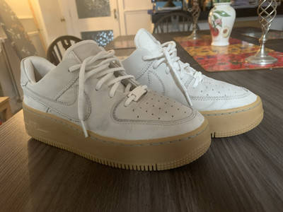 ivory cream air force 1
