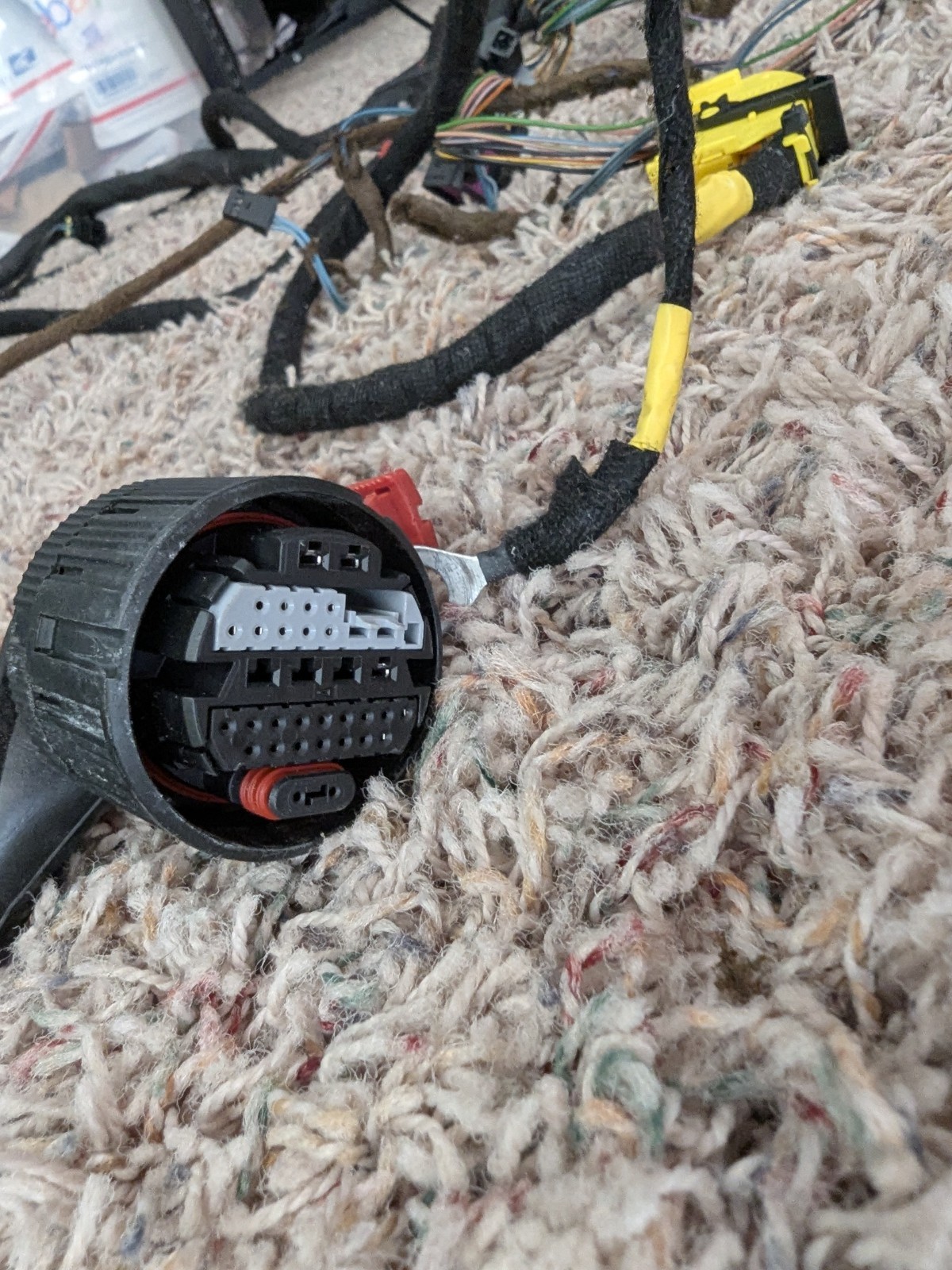 Maserati GranTurismo 2010-2012 Door cable