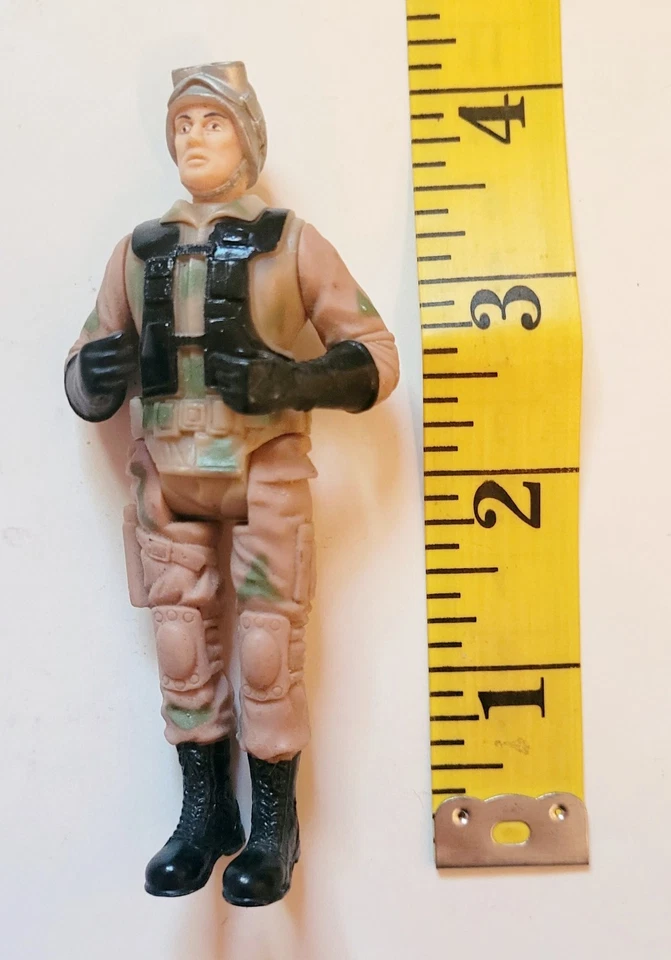 Figura de acción Elite World Peace Keepers articulada 4 pulgadas envío gratuito Foto 3 de 3