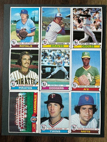 1979 TOPPS BASEBALL CARDS - You Pick - Complete Your Set #1-380 - Picture 111 of 231