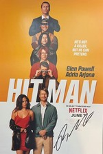 Hit Man Director RICHARD LINKLATER SIGNED 12x18 Photo