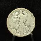 1917 S Walking Liberty 50C Fifty Cents Half Dollar Coin