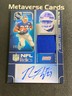 2025 Panini Silhouette Football NFL Relics Rodney Hampton Auto /199