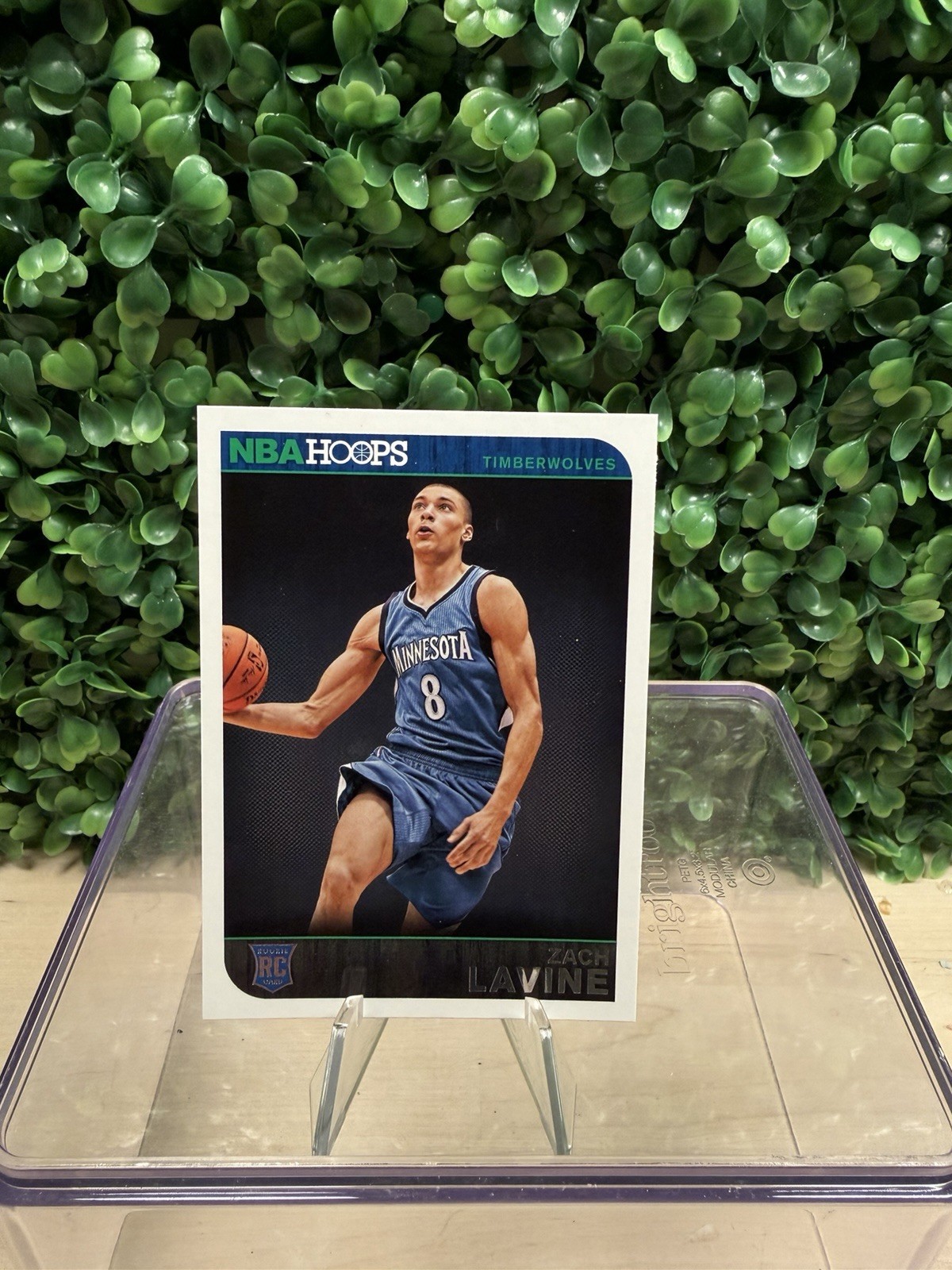 2014-15 NBA Hoops - Zach LaVine #272 (RC)