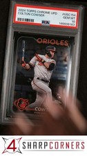 2024 TOPPS CHROME UPDATE #USC154 COLTON COWSER RC PSA 10