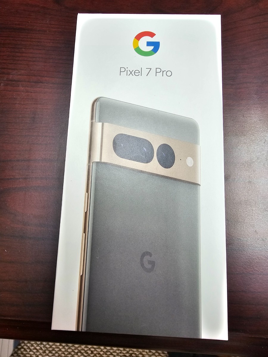 【ポニー】Google Pixel 7 Pro ヘーゼル Google Pixel 7 Pro 512GB (Unlocked) Hazel GA03461-US - Open