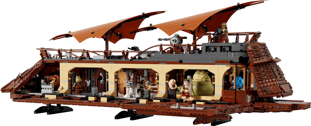 LEGO Star Wars 75397 Jabbas Segelbarke