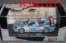 31 ONYX 1 43 UNISIA JECS ZEXEL Nissan R390 GT1 Le Mans 1998 Car No. 31 Ramos Com