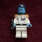 LEGO Star Wars Grand Admiral Thrawn Minifigure Plastic Figure Character