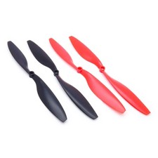 1045 10x4.5 Nylon Propeller Set with Sizing Rings 2xCW/2xCCW 