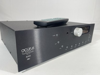 ACURUS ACT3 Preamp Processor by MONDial Dolby Digital DTS Remote! Clean! Perfect