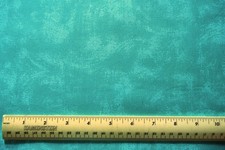 1/4 yard 100 cotton fabric Teal Blenders quilting sewing crafts
