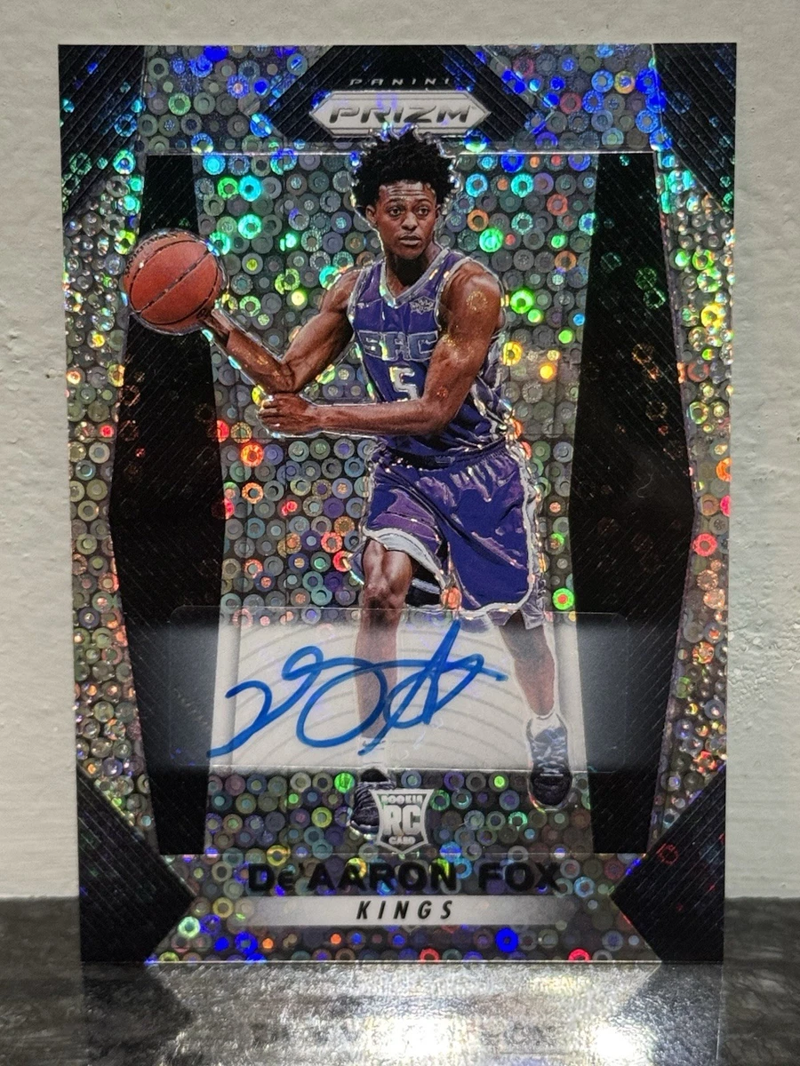 Panini Prizm De'Aaron Fox 2017-18 #24 for sale | eBay