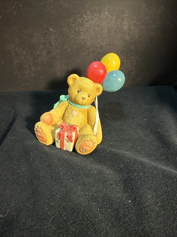 Cherished Teddies Nina Berry Happy Wishes Numbered Event Figurine #215864 Enesco