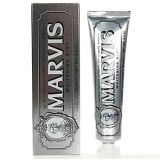 Marvis Whitening Mint Toothpaste – 4.4oz / 85ml (NEW IN BOX)