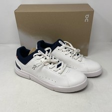 ON The Roger Advantage White/Midnight Men  s Sneakers Sz 12